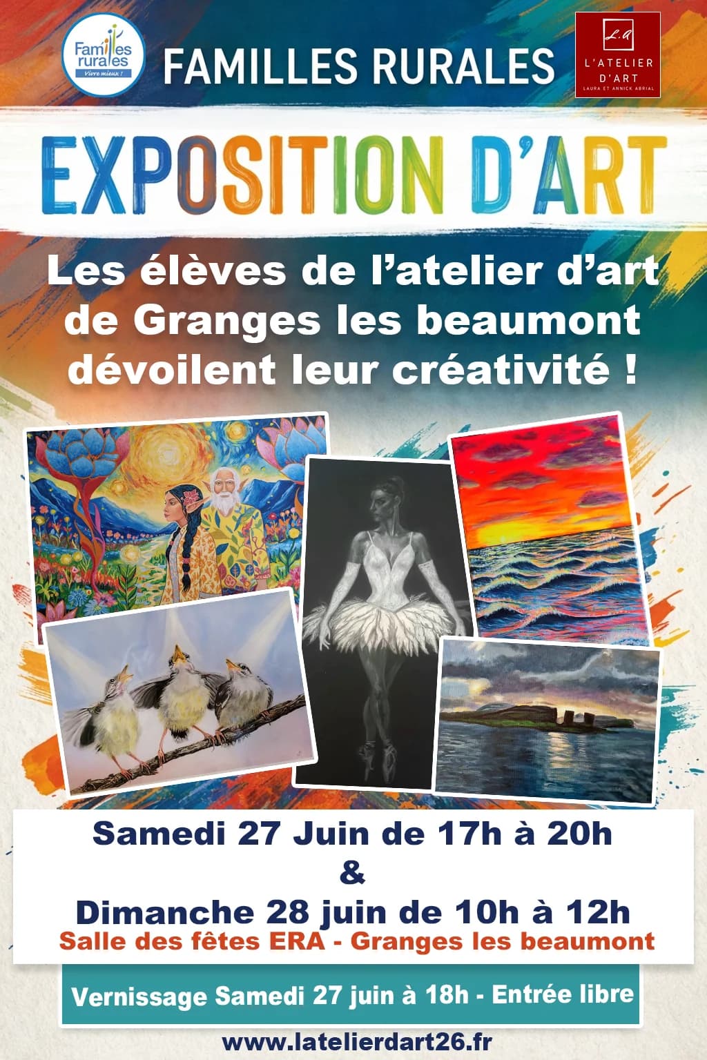 Une nouvelle exposition en préparation pour nos élèves !!!